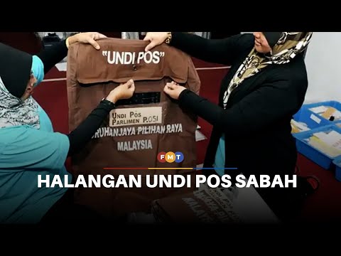Logistik, keselamatan ‘halangan’ undi pos pengundi Sabah di Semenanjung