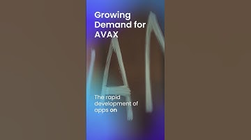 AVAX Avalanche  #avalanche #avax #avaxcoin #defi #crypto #crypto  #passiveincome2024 #btc #eth