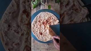 Veg roti wrap recipe ? shorts