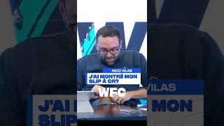 🩲 "J'ai montré mon slip CR7 à Cristiano Ronaldo." #CristianoRonaldo #CR7 #Football #WinamaxFC