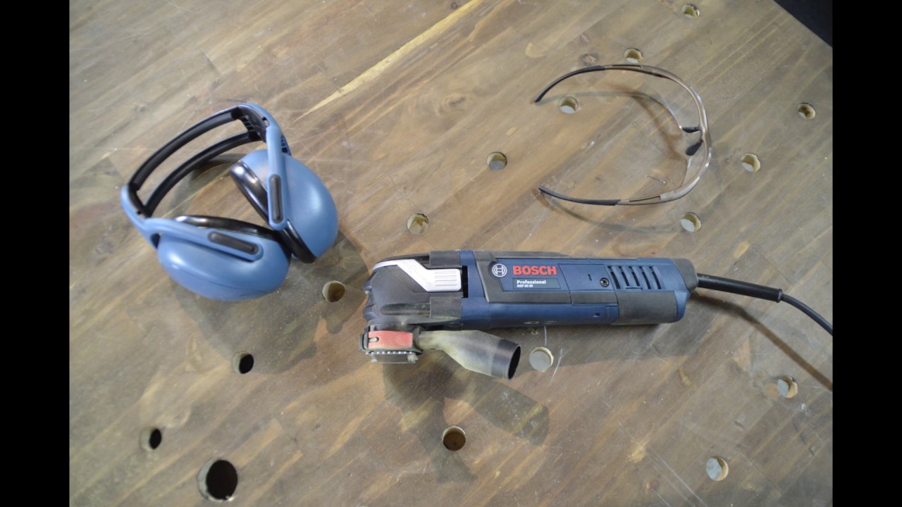 Bosch Oscillating Multitool with Starlock GOP40-30C Review in 4K GOP 40-30  