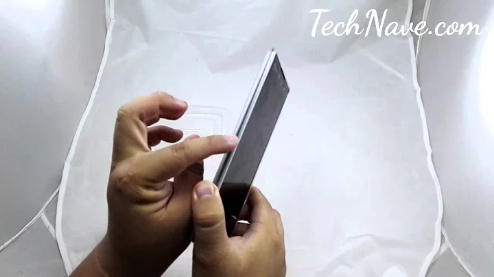 ASUS ZenPad C 7.0 bumper case hands-on @ TechNave
