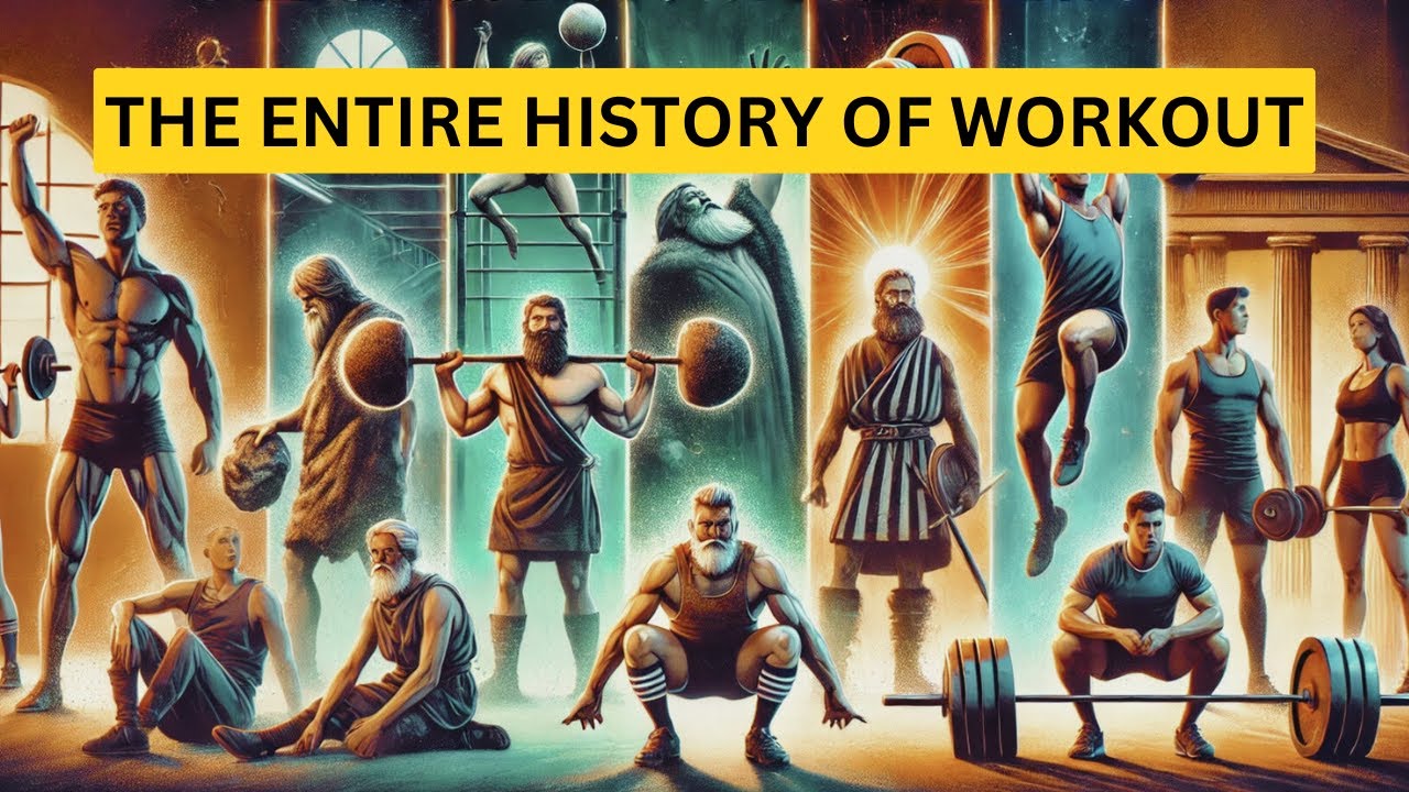 Workout Evolution The ENTIRE History of WORKOUT 💪🏼💪 - YouTube