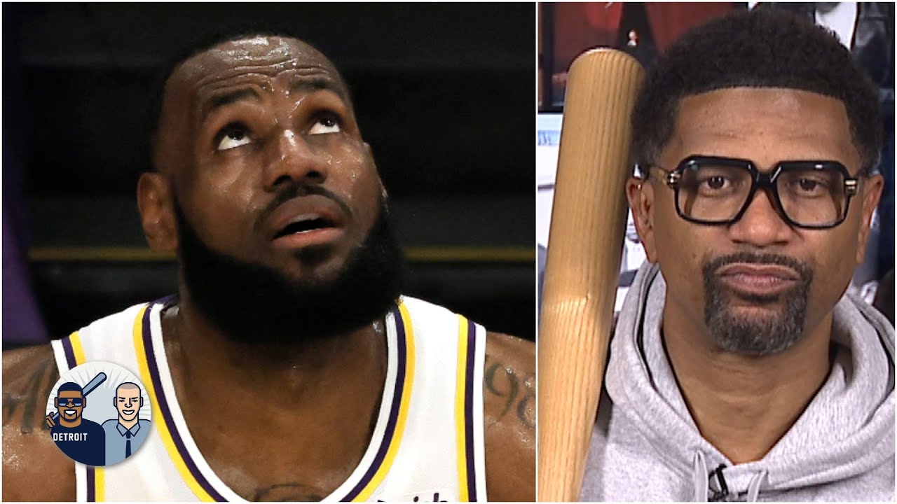 Jalen & Jacoby YouTube exclusive: Jalen Rose on the Lakers heading for a play-in game in the West