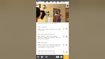 How to record real human voice on plotagon story.
