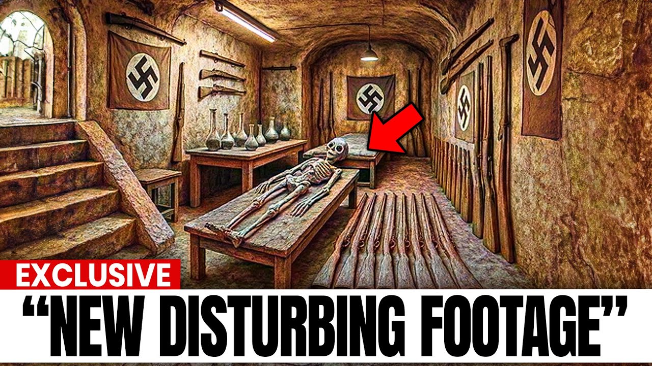 The Nazis’ Secret Weapons Lab Finally Opened After 79 Years — What Was ...