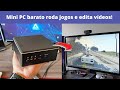 Review Mini PC Ryzen 5 3550h do Aliexpress tem bom custo X benefício?