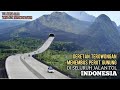 Proyek Sultan!!! Inilah Deretan Jalan Tol Yang Dilengkapi Terowongan Di Indonesia