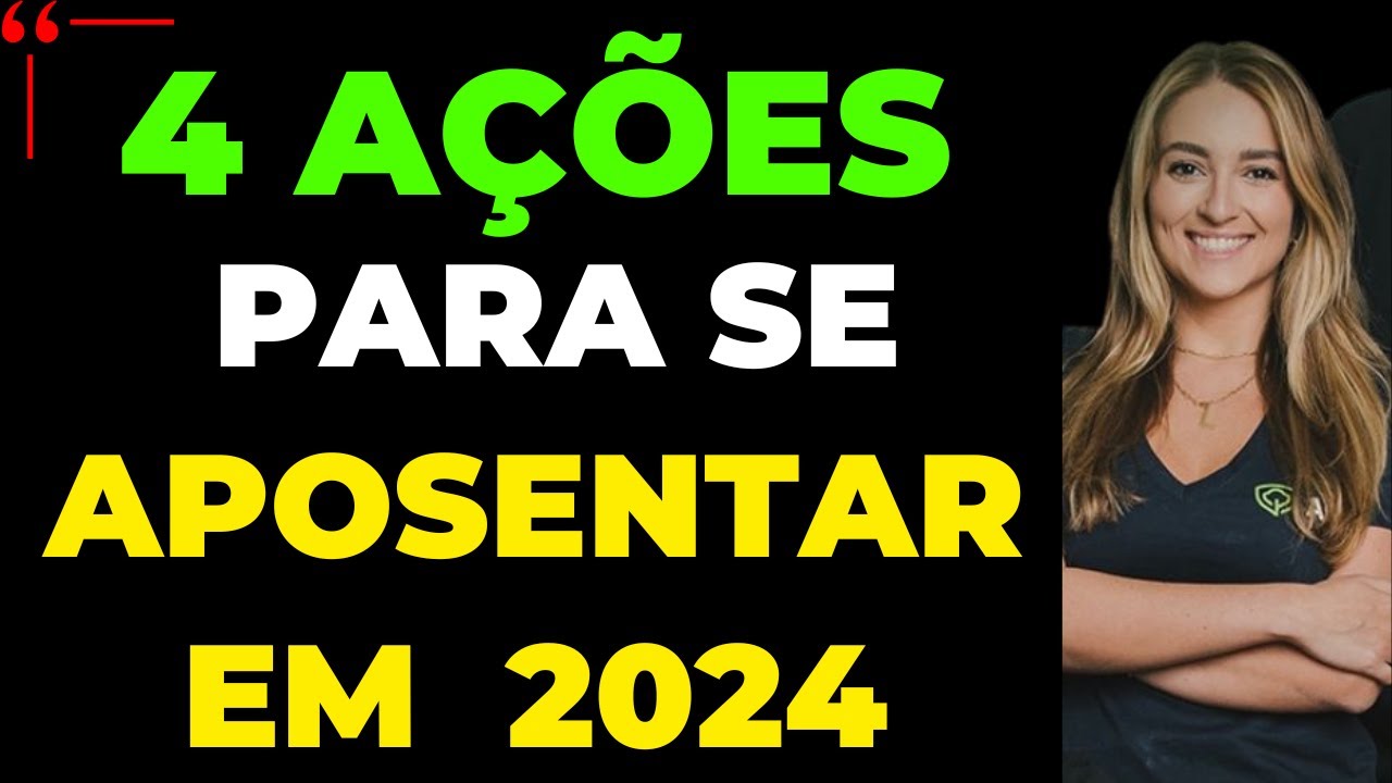 4 MELHORES AÇÕES PARA INVESTIR PARA 2024 | LOUISE BARSI | investir na bolsa de valores