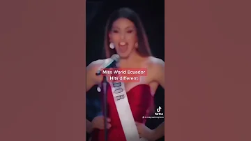 Do You Agree Miss World Ecuador Missworld Ecuador Beauty Women Womenpower Fashion 
