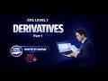 Derivatives Pt. 1: Instruments, Market Features & Forward Commitments Explained | 3V Learning Centre