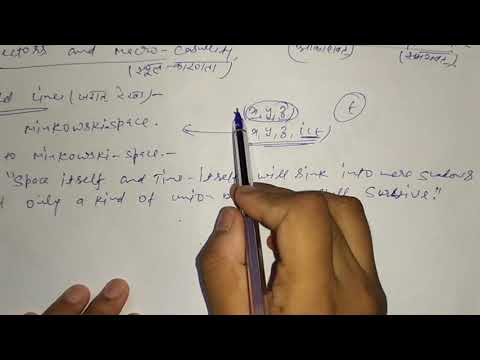 4 Vector Space & World line,space time like vector and macro Causelity ...