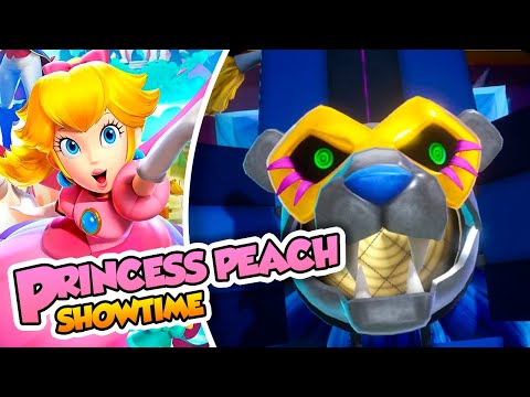 La técnica de fuego - 12 - Princess Peach Showtime (Switch) DSimphony