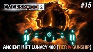 Everspace 2 - Ancient Rift Lunacy 400 with Tier IV Gunship