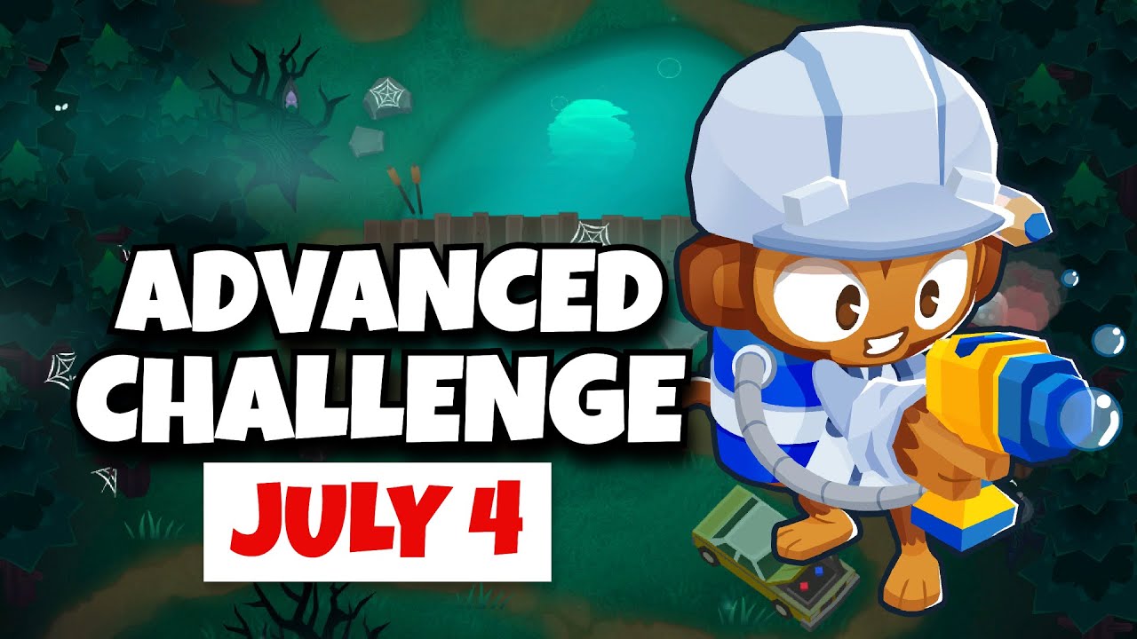 BTD6 Advanced Challenge | JJ The Monkey's Challenge | July 4, 2025