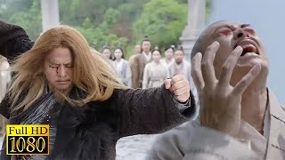 【功夫電影】張無忌揪出惡徒成昆，將他打成瞎子！| #kungfu  ⚔️#功夫 #武侠