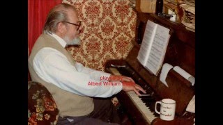 Paper Doll --  piano solo played by Albert William Derry