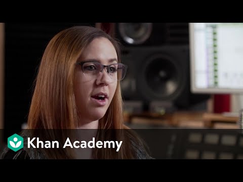 LearnStorm Growth Mindset: Audio engineer on her career journey