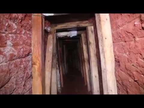 Drug Tunnel Discovered in Naco, Arizona