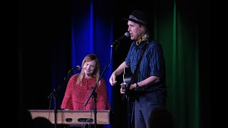 Chuck Prophet and Stephanie Finch Performing "Wish Me Luck" at the Tin Pan in Richmond, VA 1/21/2024