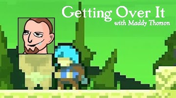 Getting Over It experience in Celeste