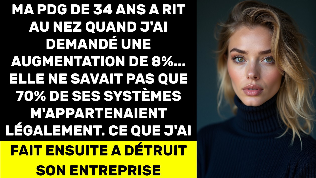 J'ai quitté mon poste à 51 ans. Son entreprise a coulé 3 mois après
