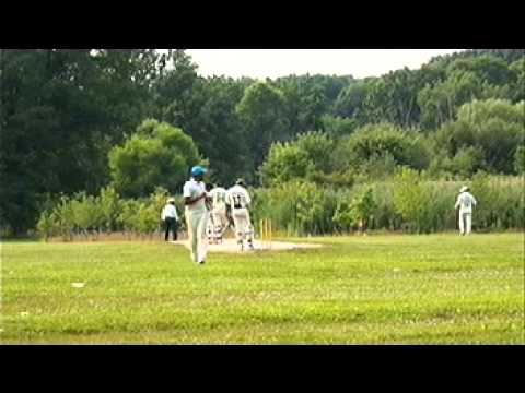 Mital Patel Massive 6 Runs Garden State Cricket League July 2015