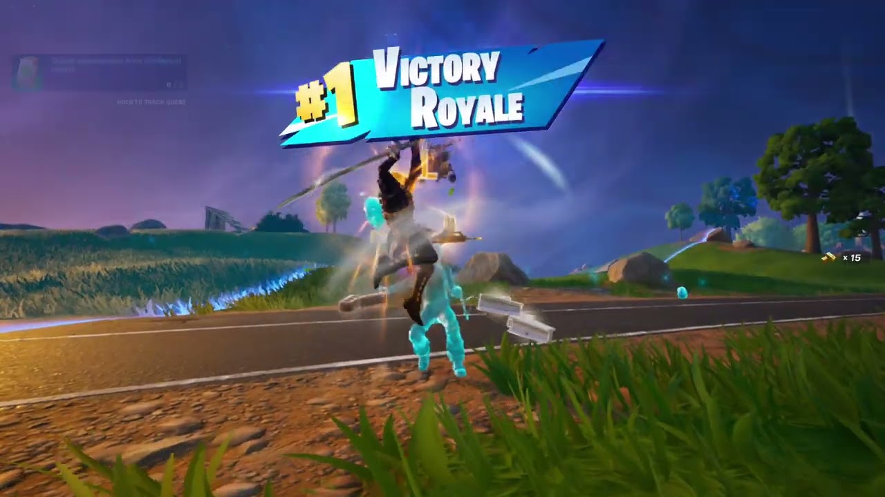 First win new controller.