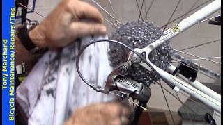 Quick 2 min Bike Drivetrain Cleaning & Lubrication: chain, cassette cogs, & more cycling screenshot 3