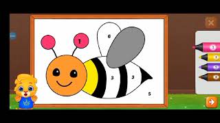 kids drawing video for learning kids