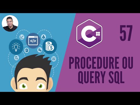 57 - PROCEDURE OU QUERY SQL - C# - TORNE-SE UM PROGRAMADOR