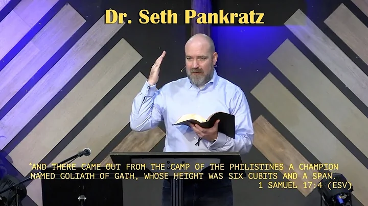 A Giant Problem | Dr. Pankratz | 1 Samuel 17:1-30