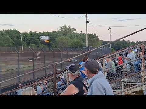 LaSalle Speedway Summer Nationals Street Stock Heat #1