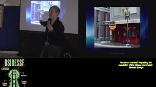 BSidesSF 2015 - Hacker or criminal? Repairing the rep of the infosec community (Melanie Ensign) by Security BSides San Francisco 14 views 5 months ago 50 minutes