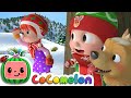 Hide and Go Seek in the Snow (Jingle Bells) | CoComelon Nursery Rhymes &amp; Kids Songs