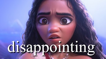 Moana 2 explained by an Unc
