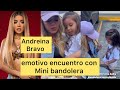 El emotivo encuentro entre Andreina Bravo y su fans 😪