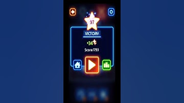 TIC TAC TOE  glow game play level 97#tictactoe