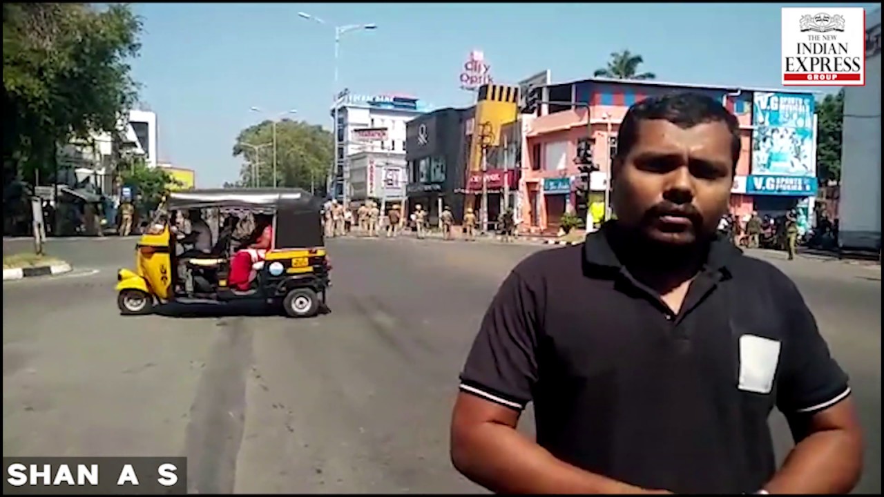 Sabarimala row: Violent clashes outside Secretariat during hartal day in Kerala