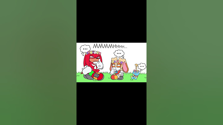 Da dove vengono i bambini? - Sonic #shorts #sonic