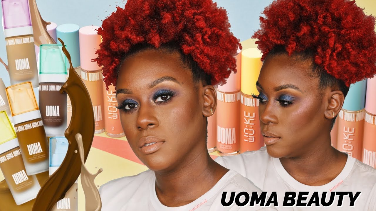 OKAY UOMA BEAUTY! THAT’S HOW YOU LAUNCH A BLACK OWNED MAKEUP BRAND