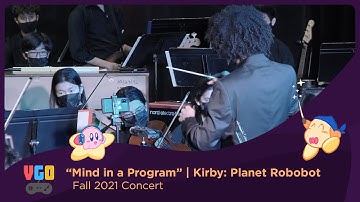 Mind in a Program (Kirby: Planet Robobot) — Fall 2021 — MITVGO