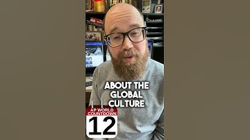 12 DAYS UNTIL THE AP WORLD HISTORY EXAM  #apworld #apworldhistory