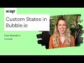 How and When to Use Custom States in Bubble.io?