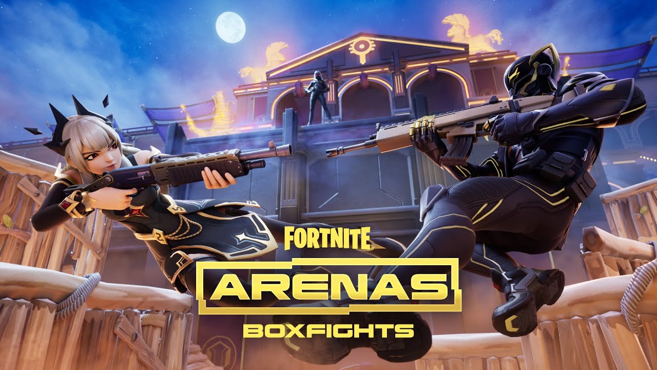 *LIVE* Arena Box Fights, Fun Party, & more - YouTube