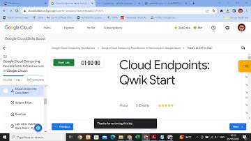 Cloud Endpoints Qwik Start ( GSP164 ) - 2023
