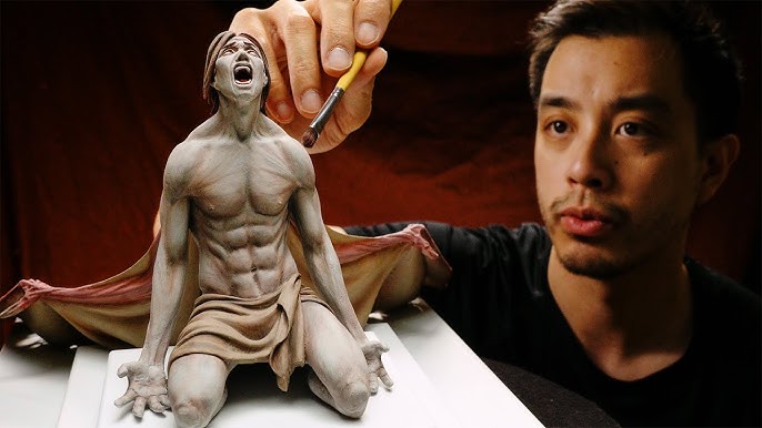 Polymer VS Plasticine Clay For Sculpting. 