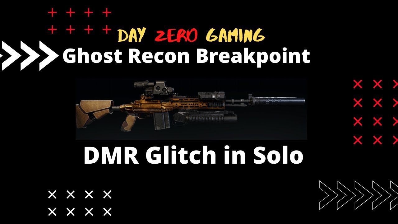 DMR Glitch In Solo Lobby Easy Method| Ghost Recon Breakpoint