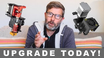 Why you should upgrade Your Ender 3 from Bowden Tube to Direct Drive