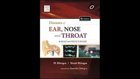 Diseases of Ear, Nose and Throat by P  L  Dhingra and Shruti Dhingra
